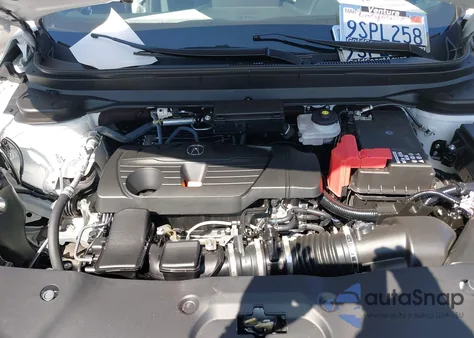 2025 Acura Rdx A-Spec Package z USA, uszkodzony, nr VIN 5J8TC2H63SL015894